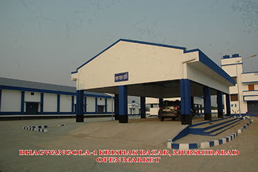 Open Market Shed,Bhagwangola- I Krishak Bazar